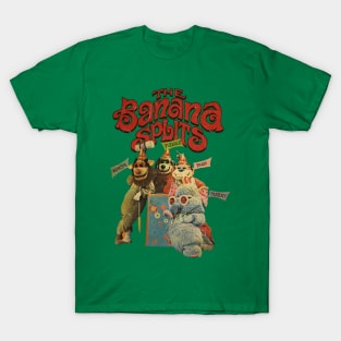 VINTAGE THE BANANA SPLITS TEAM T-Shirt